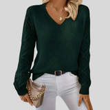 Tarin | Cosy V-Neck Jumper