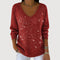Lyrin | Festive Top - Velvet Haven