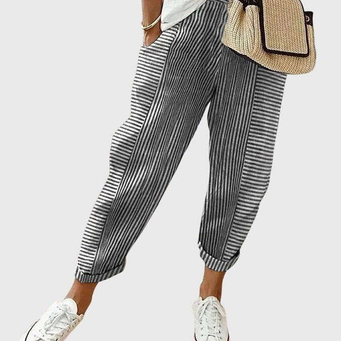 Autumn | Elegant Trousers - Velvet Haven