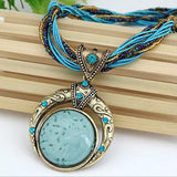 Bohemian Pendant Necklace