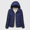 Janey | Ultra-Light Quilted Jacket - Velvet Haven