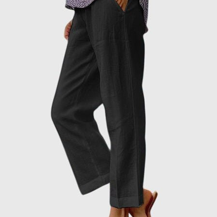 Elaine | Elegant Trousers - Velvet Haven
