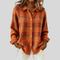 Francesca | Retro Cheque Sweater - Velvet Haven