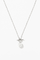 Elegant Golden Pearl Necklace - Velvet Haven