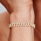 Moissanite Cuban Bracelet