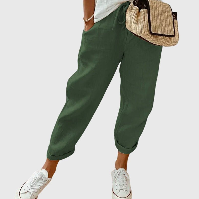 Reina | Elegant Trousers - Velvet Haven