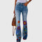 Eliza | Flower Jeans - Velvet Haven