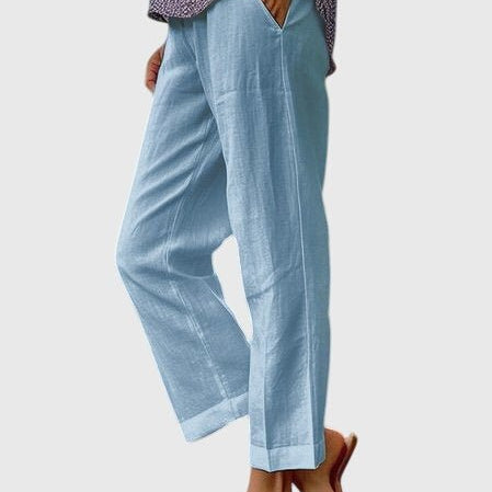 Elaine | Elegant Trousers - Velvet Haven