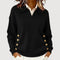Aira | Button Detail Jumper - Velvet Haven