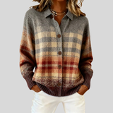 Shannon | Rustic Plaid Cardigan