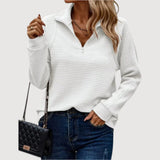 Jana | Cosy Half-Zip Top