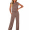 Megan | Casual Summer Lounge Co-Ord Set - Velvet Haven