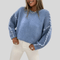 Serah | Casual Round Neck Jumper - Velvet Haven
