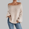 Poshiko | Casual Drop Shoulder Jumper - Velvet Haven