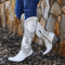 Jessica | Western Knee-High Boots - Velvet Haven