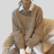 Alycia | Asymmetric Button Cardigan - Velvet Haven