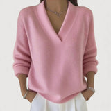 Merlie | Relaxed V-Neck