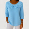 Alysen | Bow Knit Top - Velvet Haven