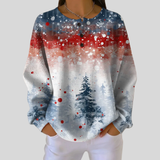 Alva | Soft Pine Tree Sweatshirt