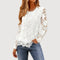 Amelise | Lace Detail Top - Velvet Haven