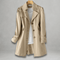 Jamie | Elegant Autumn Trench Coat - Velvet Haven