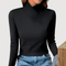 Mirah | Elegant Collar Top - Velvet Haven