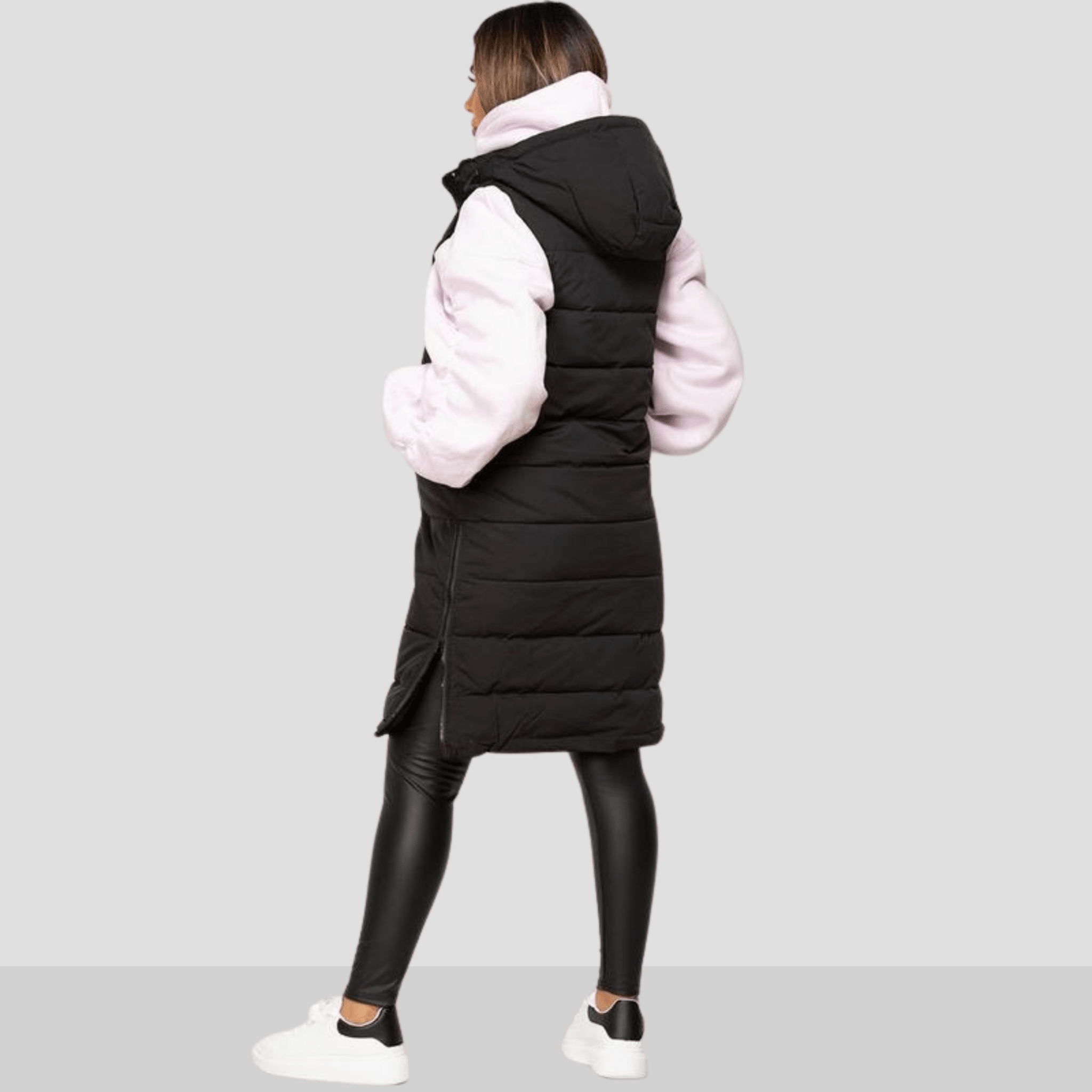 Sidra | Comfy Long Hooded Puffer - Velvet Haven
