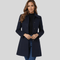 Josephine | Single Breasted Winter Trench Coat - Velvet Haven