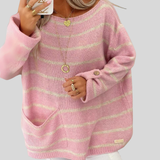Beli | Casual Drop Shoulder Jumper
