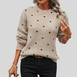 Maeve | Polka Dot Jumper