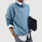 Marla | Relaxed Knit Jumper - Velvet Haven