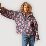 Mylene | Cosy Floral Pullover