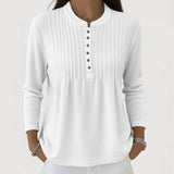 Elodia | Button Knit Top