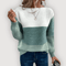 Harper | Colourblock Jumper - Velvet Haven