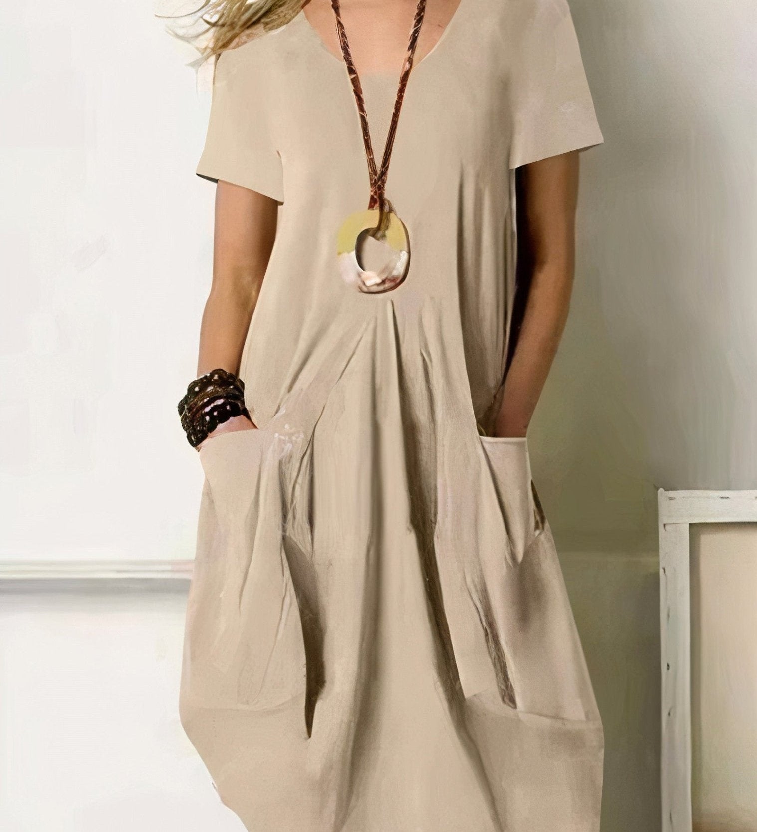 Kwani | Easy Casual Flow Dress