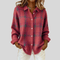 Francesca | Retro Cheque Sweater - Velvet Haven