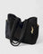 Liorane | Luxurious Ribbed Tote Bag with Cord Detail - Velvet Haven