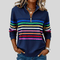Horelle | Colourful Striped Sweater - Velvet Haven
