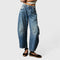 Rain | Comfortable Wide-Leg Jeans - Velvet Haven