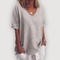 Maya | Relaxed Tee - Velvet Haven