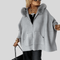 Arabelle | Casual Hooded Coat with Fur Collar - Velvet Haven