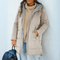 Ainsley | Casual Hooded Puffer Down Jacket - Velvet Haven