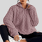 Clare | Warm Knit Jumper - Velvet Haven