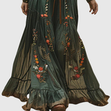 Alina | Romantic Boho Maxi Dress