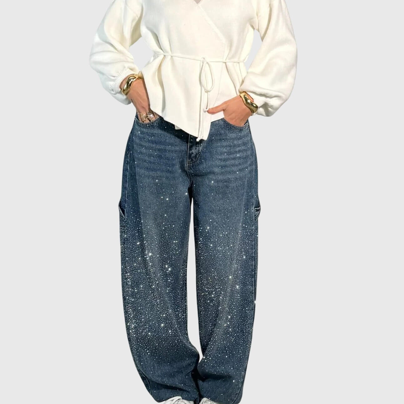 Stella | Diamond Jeans - Velvet Haven