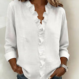 Ivy & Cole | Blouse with Ruffles
