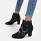 Norene | Stylish Breathable Orthopaedic Heels - Velvet Haven