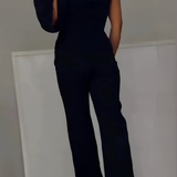 Ines | Modern Jumpsuit with Wide Legs