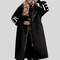 Mariselle | Knitted Sleeve Hooded Jacket - Velvet Haven