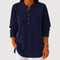 Anika | Cosy Button Top - Velvet Haven